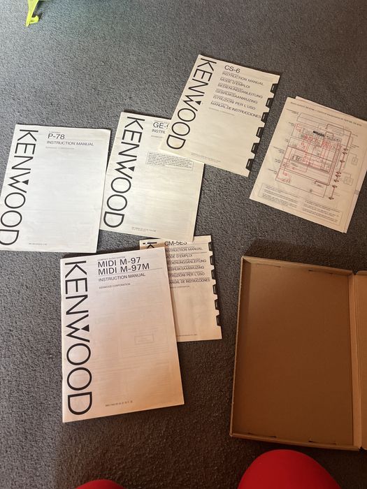 Wieża Kenwood A-97