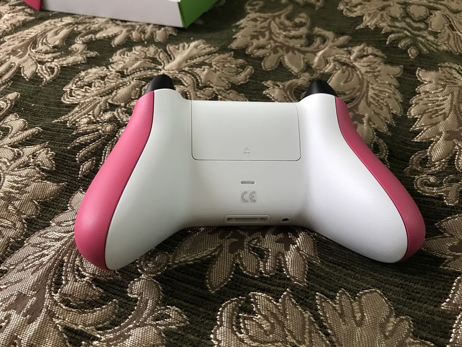 Геймпад джойстик XBOX Series X S One S X PC Оригинал Deep Pink