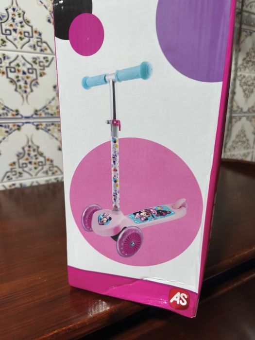 Trotinete Minnie