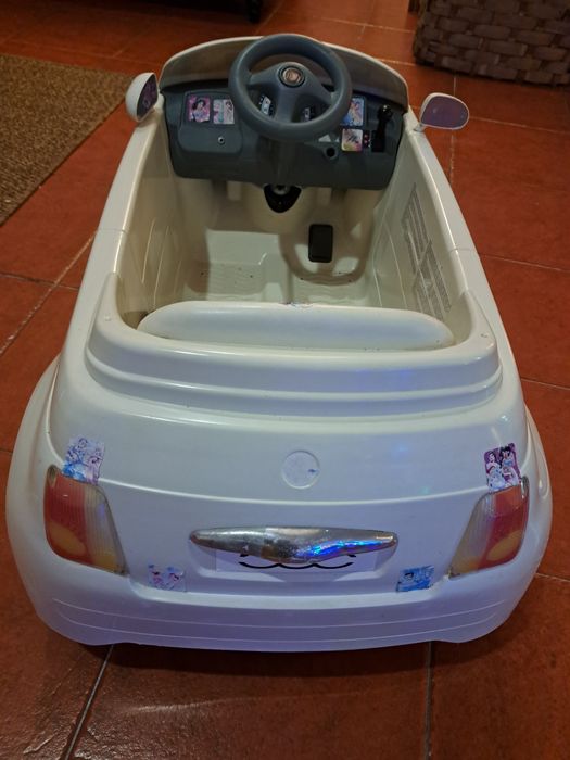 Carrinho com comando