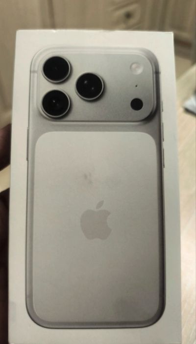 Iphone 17 pro 256gb