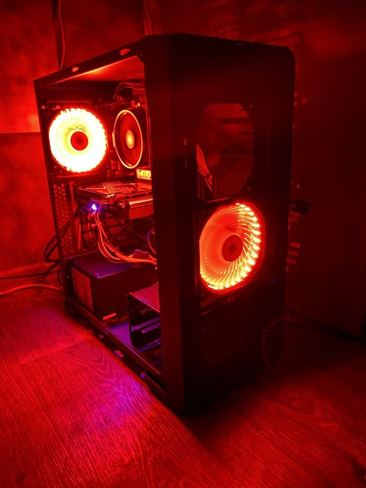 Игровой компьютер rtx 3060, ryzen 5 3600