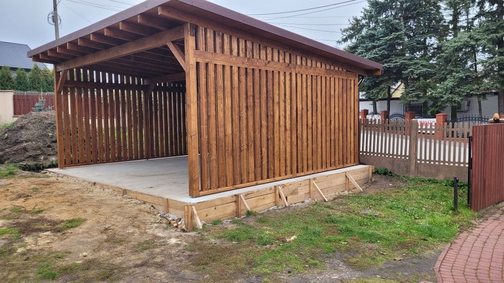 Carport Wiata Zadaszenie