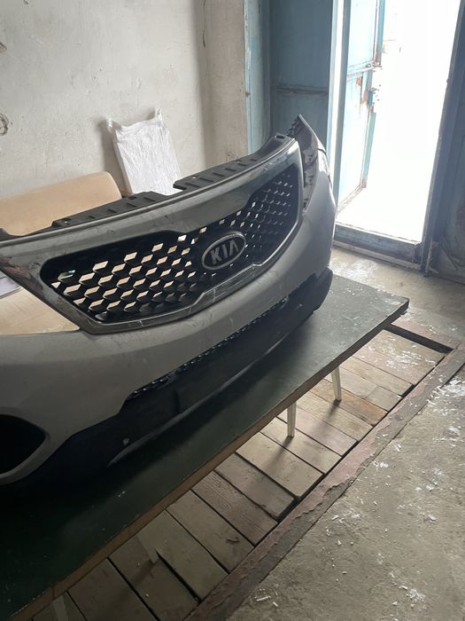 Бампер передній кіа соренто два 2009-2012 рік