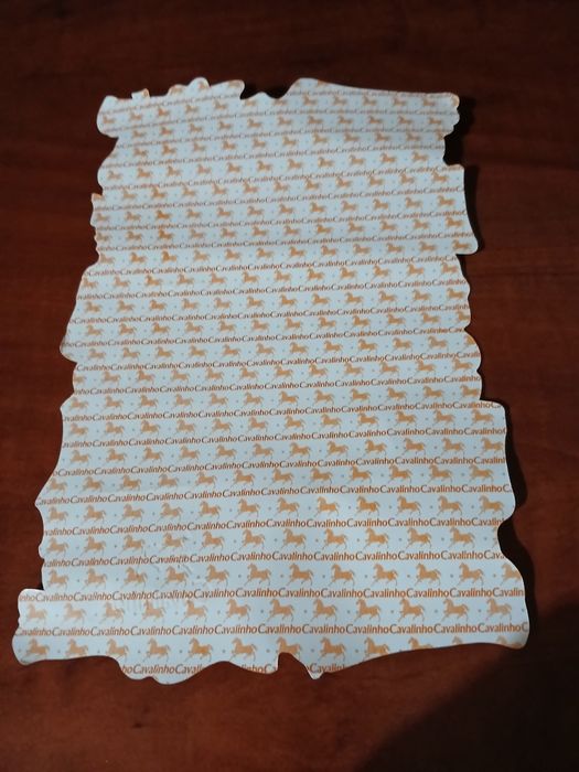 Certificado+Caixa+Saco "Cavalinho"