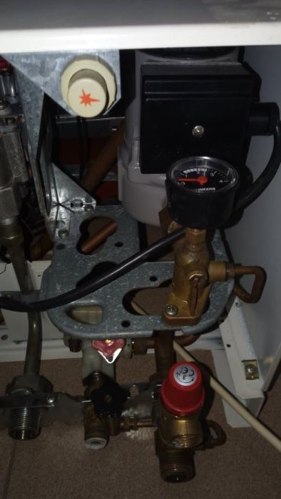 Caldeira mural a gás natural