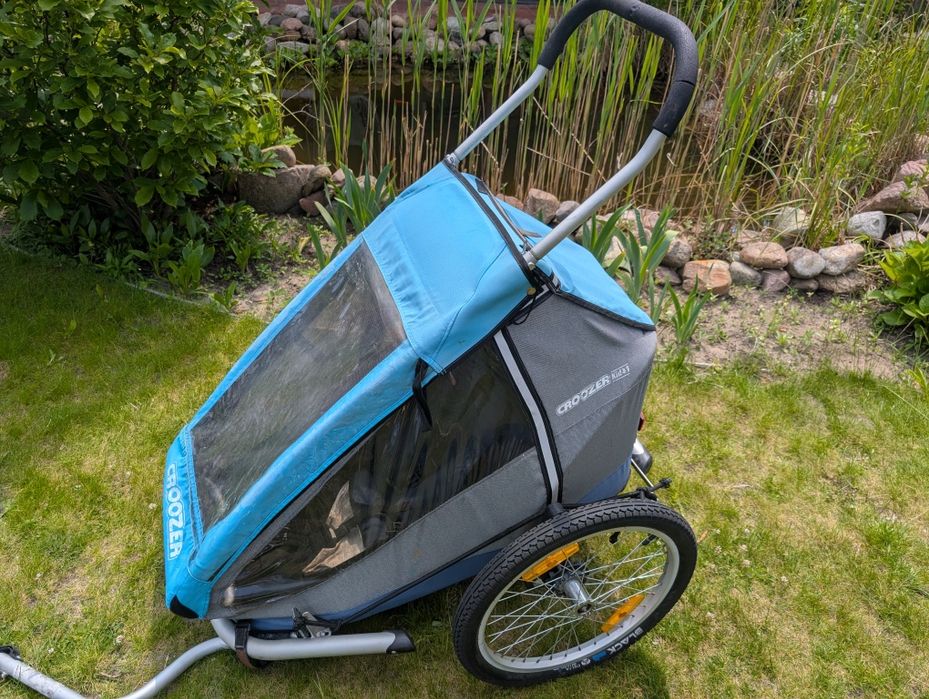 Przyczepka Croozer Kid1 amortyzowana