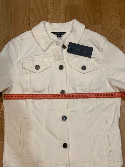 Куртка Tommy Hilfiger р.S легкая джинсовая  Оригинал
