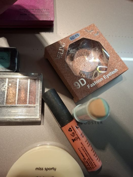 Duży zestaw używanych kosmetyków Kobo, Mateusz Obsessions, Essence i i