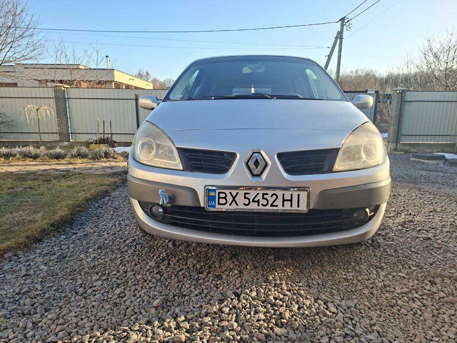 Renault Megane Scenic 2006р