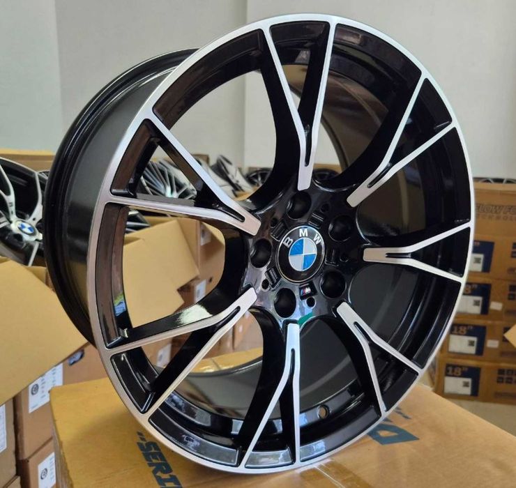 Нові диски R18 5*120 BMW F-series різноширокі / арт1087