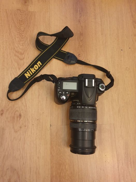 Maquina Fotográfica Nikon D90 + Lente Tamron  28-300mm e Pentax P-Z-20