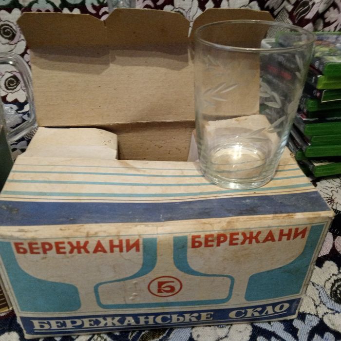Стаканы СССР.новые