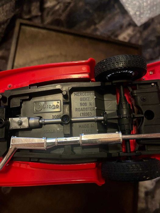 Miniatura 1:20 mercedes benz 500k roadster