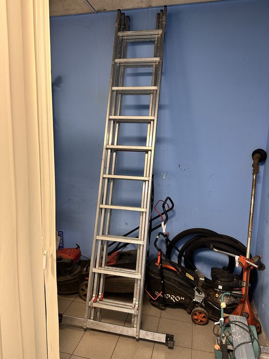 Драбина алюмінієва універсальна Dnipro-M CL-65 Pro