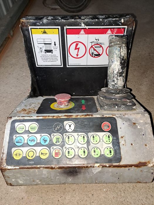 Elevatória plataforma tesoura Haulotte H12SX Scissor Lif