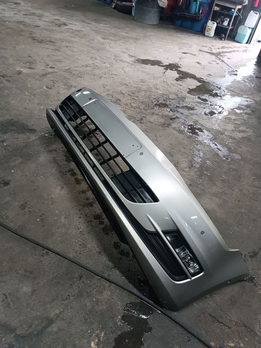 Parachoque de Golf 7 originais com farol de nevoeiro e grelhas