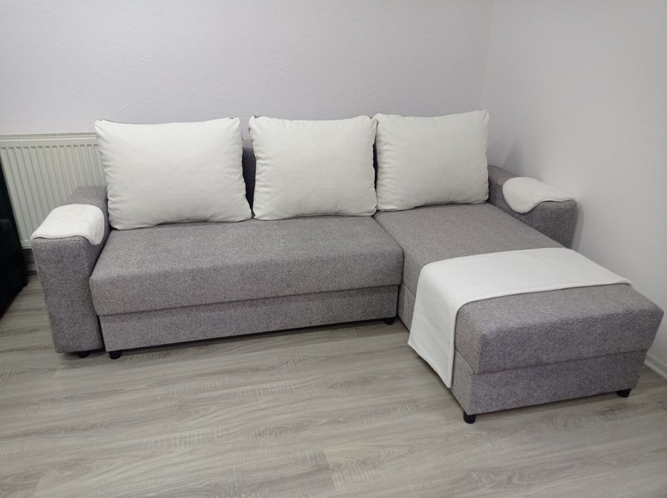 KRYSTEK wypoczynek rogówka narożnik kanapa PRODUCENT sofa narożna