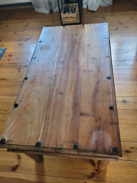 Ława styl kolonialny 110x60x50