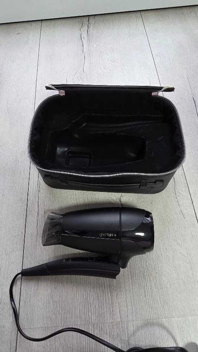 ghd Flight+ Premium składana przenośna podróżna suszarka  futerałem