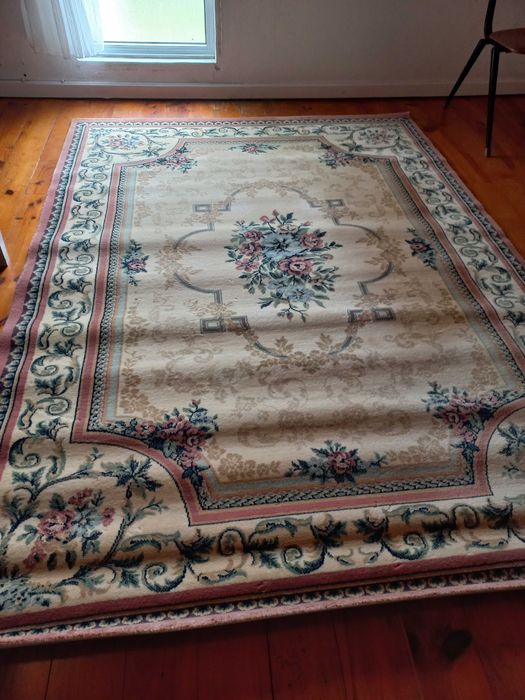 conjunto de 2 carpetes