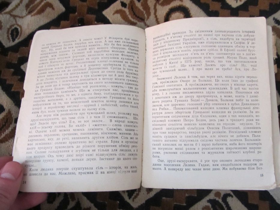 Михайло Пальчик Без відриву од зарплати