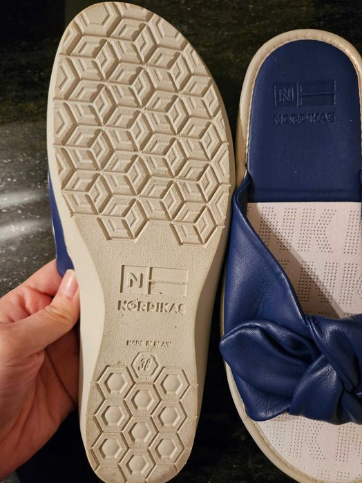 Sandálias Azuis da Marca Nordikas