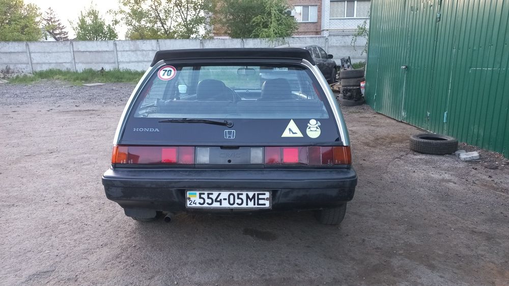 Honda civic 1985 hatchback