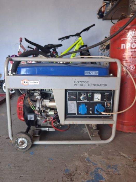 Генератор бензиновый Odwerk GG 7200E