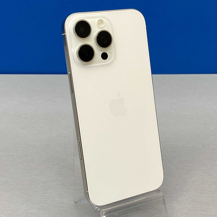 Apple iPhone 16 Pro Max 1TB | White Titanium