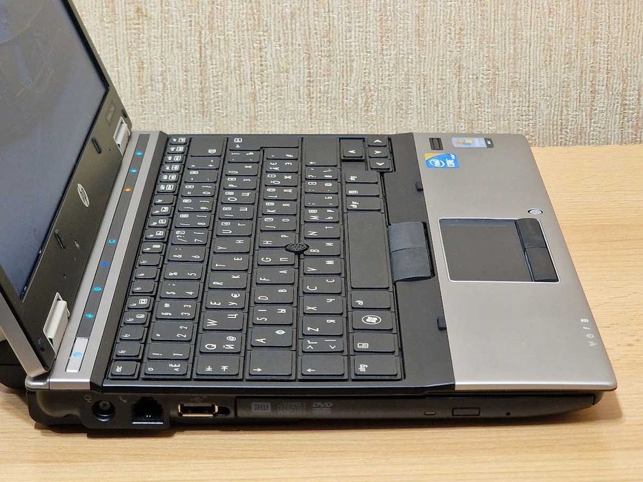 HP EliteBook 2540p Intel Core i7-640LM RAM4Gb HDD160Gb Батарея 7 годин