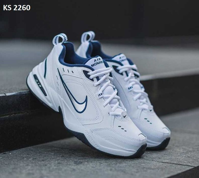 Кросівки Nike Air Monarch IV White. Арт: KS 2260