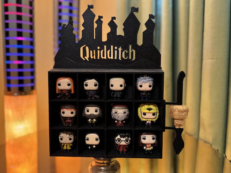 Підставка для фігурок в стилі Гаррі Потера