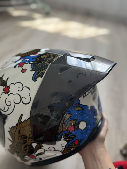 Capacete Nolan N60-6 Sport Wyvern (XS – 55cm)