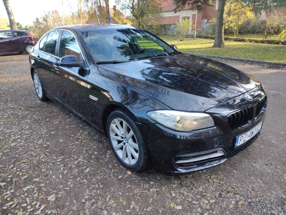 BMW F10 518 Lif ZAMIANAt poprawiony silnik automat zarej.w