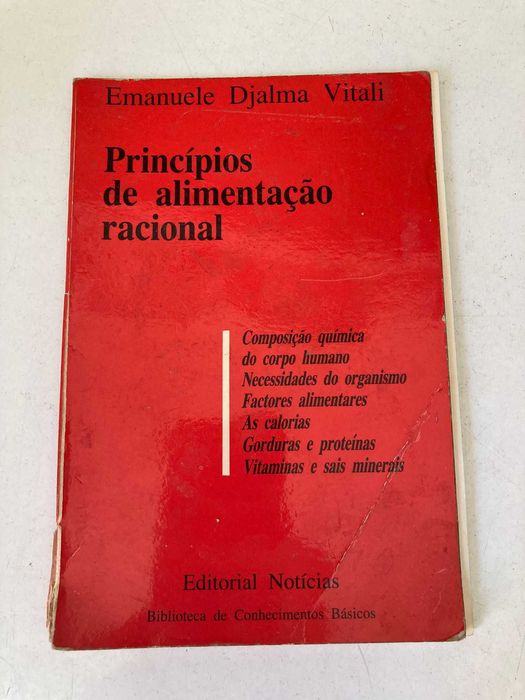 Livro - Princípios de Alimentação Racional (ctt editorial grátis)