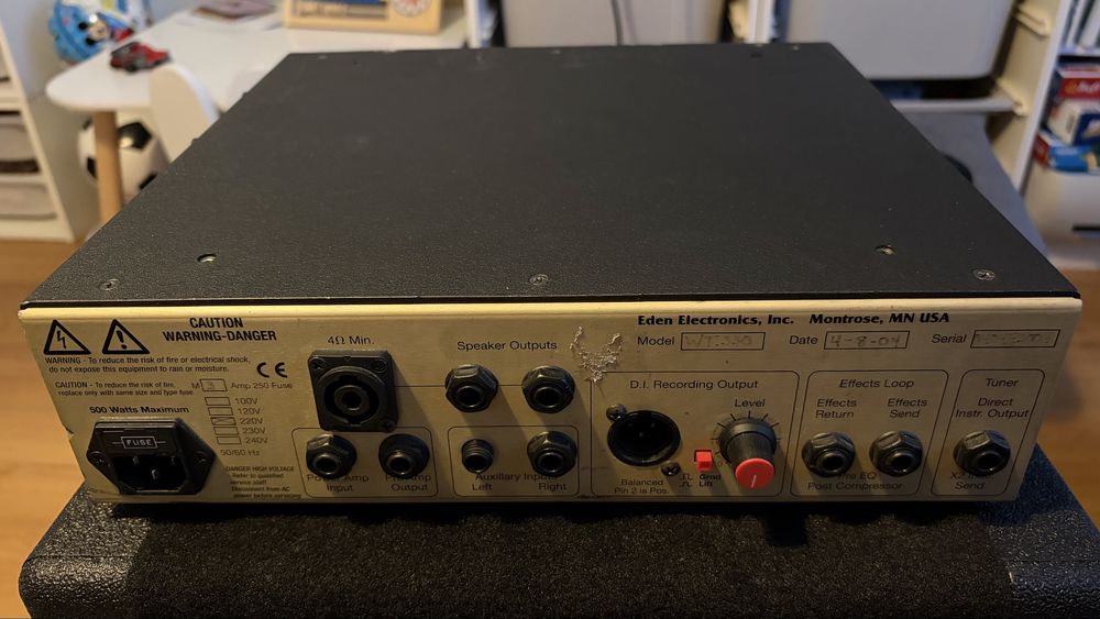 David Eden WT-330 U.S.A.