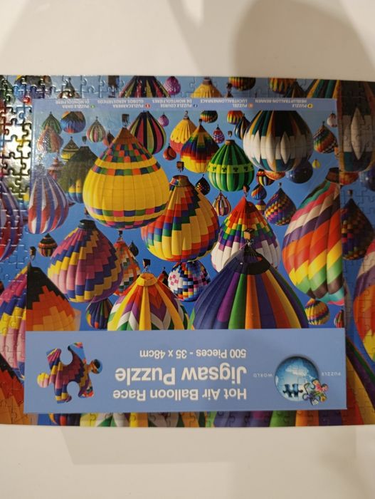 Пазл на 500 елементів Повітряні кулі