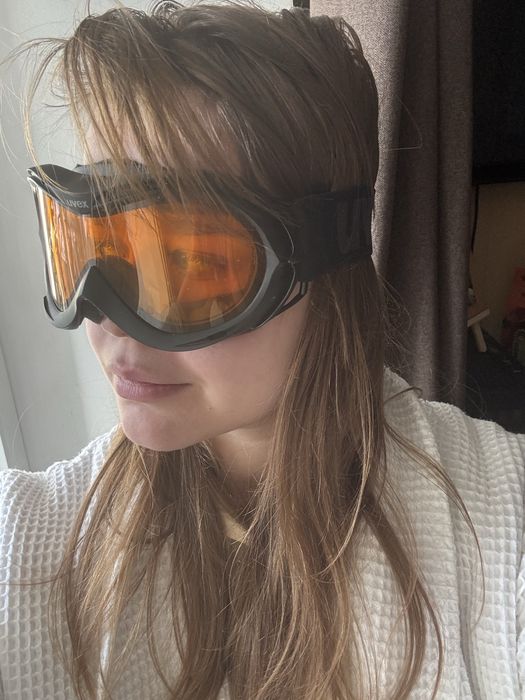 Лижні окуляри  uvex