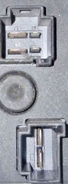 Resistência da Chauffage / Sofagem 64119377854 - BMW X2