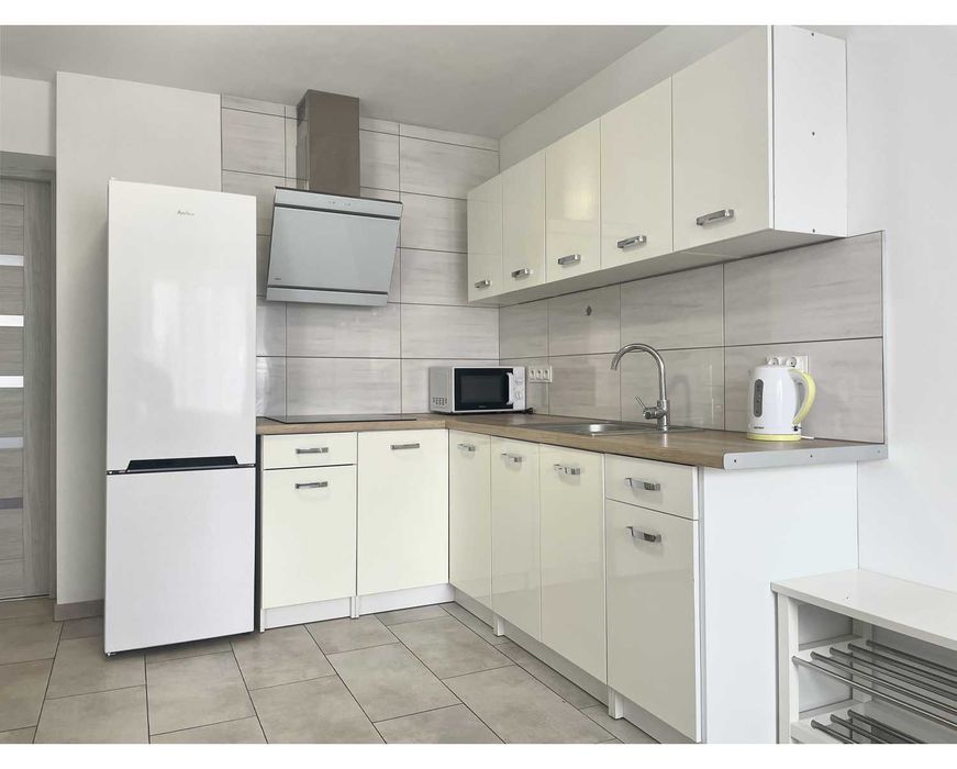 2-кімнатна квартира для українців, центр Tarnowo Podgórne, 2–4 особи - Widok 2