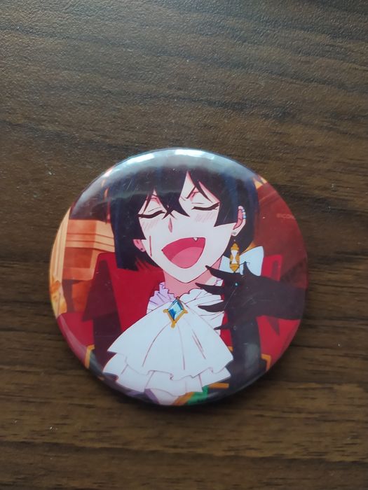 Аніме genshin impact брелок значок