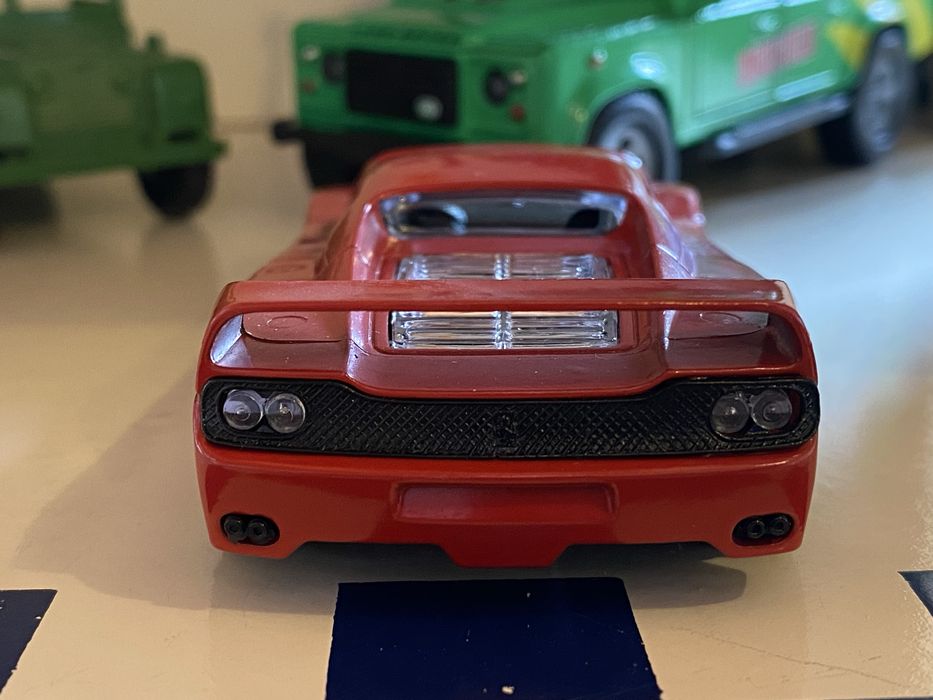 Ferrari F50 Hard Top Burago 1/43