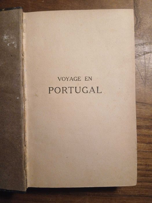 G. de Beauregard et L. de Fouchier, Voyage En Portugal (1908)