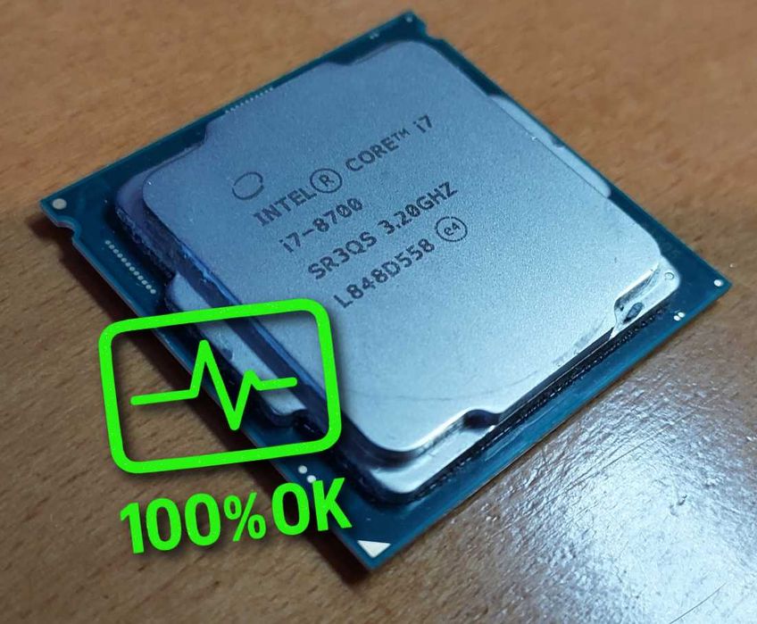 Processador Intel Core i7-8700 6C/12T até 4.6GHz