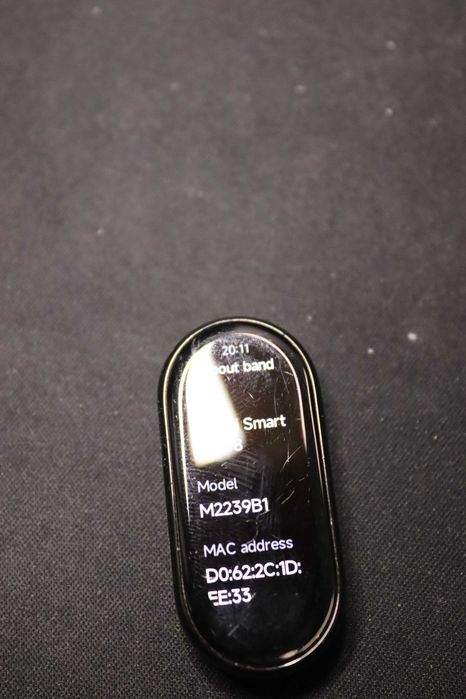 Smartband Xiaomi Mi Band 8 czarny (8132)