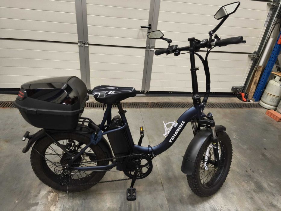 Touroll S2 Bicicleta Elétrica 650w 25km/h 15ah 48v