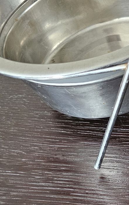 Comedouro duplo para animais