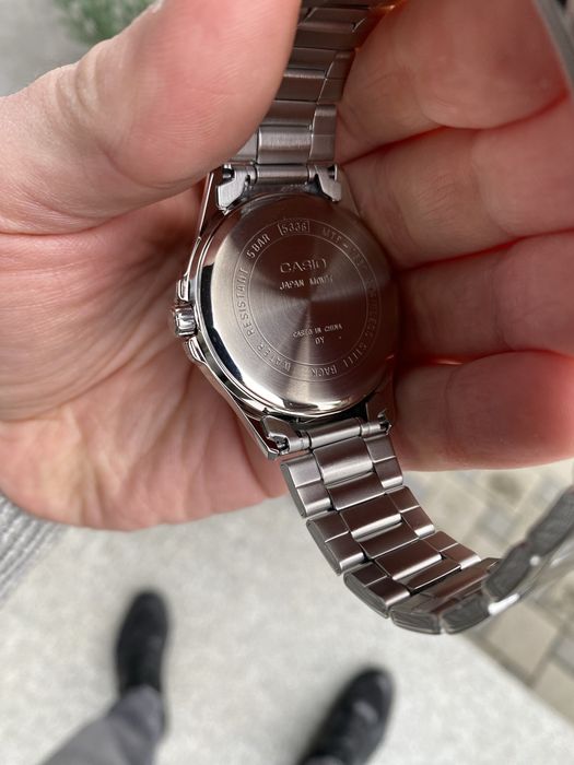 Оригінальний чоловічий годинник Casio. Часи Casio з гарантією!