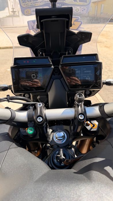 Yamaha Tracer 9 GT Tech Kamo | Maio 2021 | 20.990 km | Muitos Extras